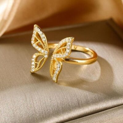 Butterfly Ring