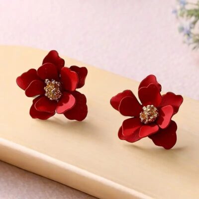 Flower Stud Earrings