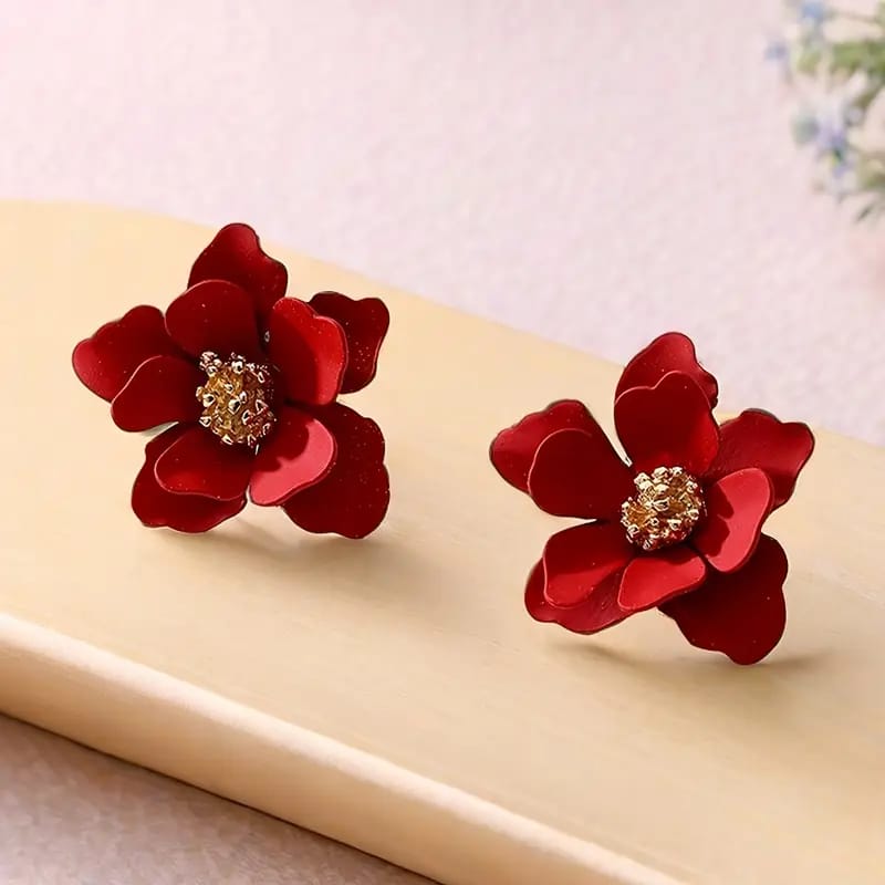 Flower Stud Earrings