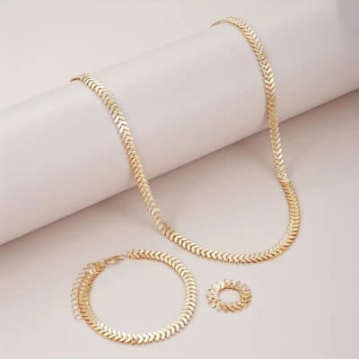 3 Pc Jewelry Set