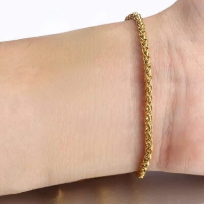 Twisted Bracelet