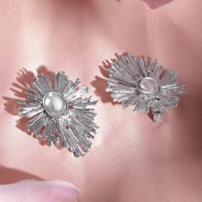 Silver Stud Earrings