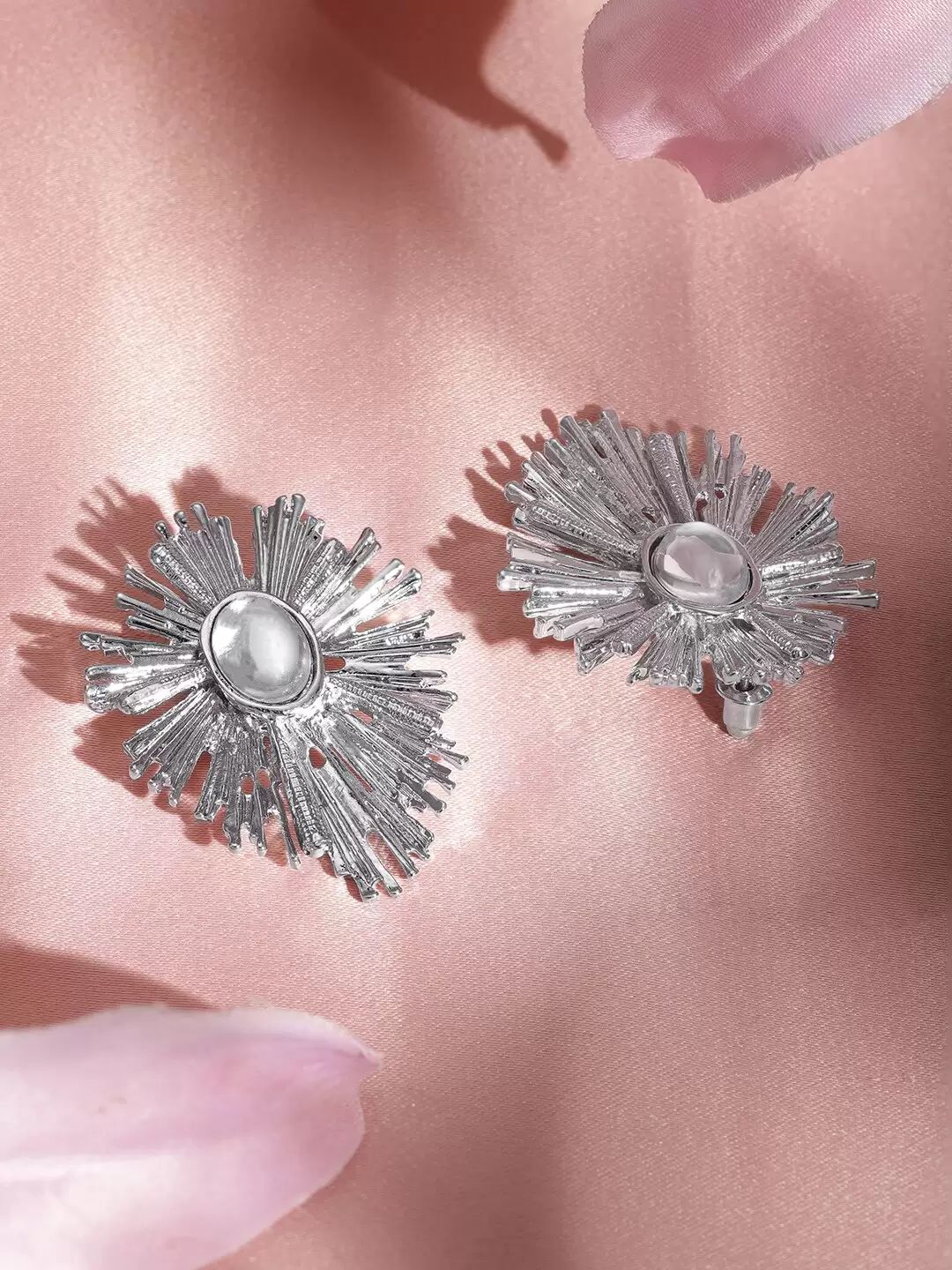Silver Stud Earrings