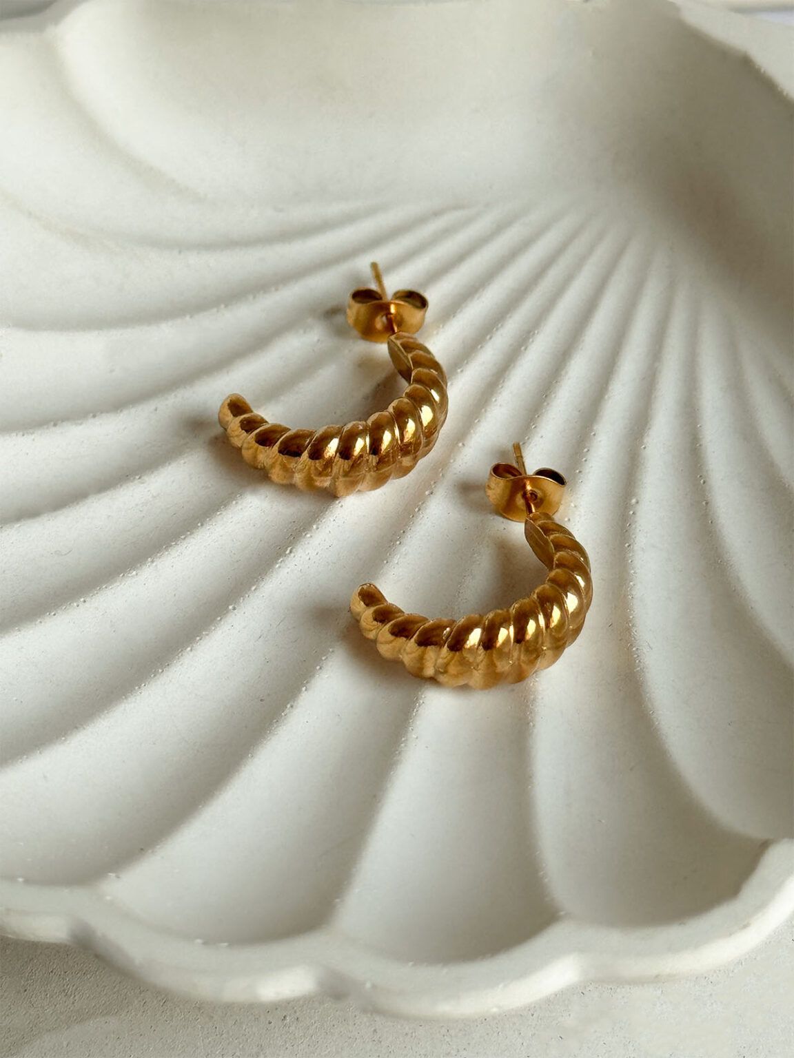 Twisted Earrings