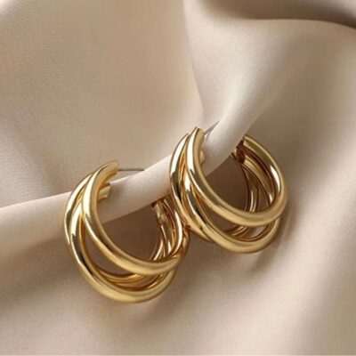 Double layer Earrings