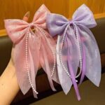 Bow Hair Clips