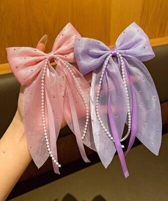 Bow Hair Clips