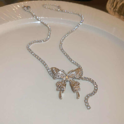 Rhinestone Necklace