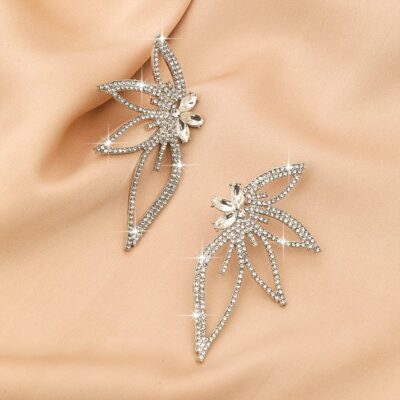 Luxury Rhinestone Earrings