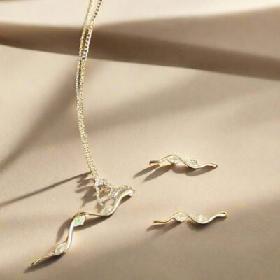 Luxury 2Pc Jewelry Set
