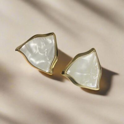 Triangle Stud Earrings