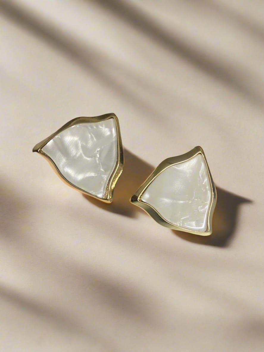 Triangle Stud Earrings