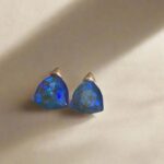 Crystal Stud Earrings