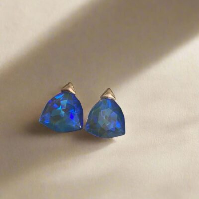 Crystal Stud Earrings