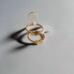 Swan Rings Pair