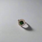 Green Stone Ring