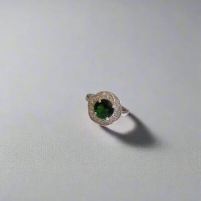 Green Stone Ring