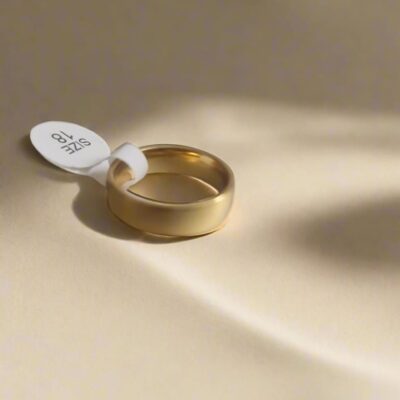 Plain Gold Ring