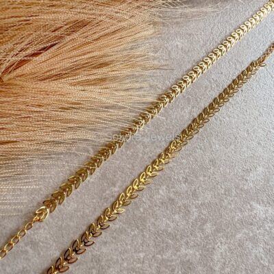 Leaf Bracelet