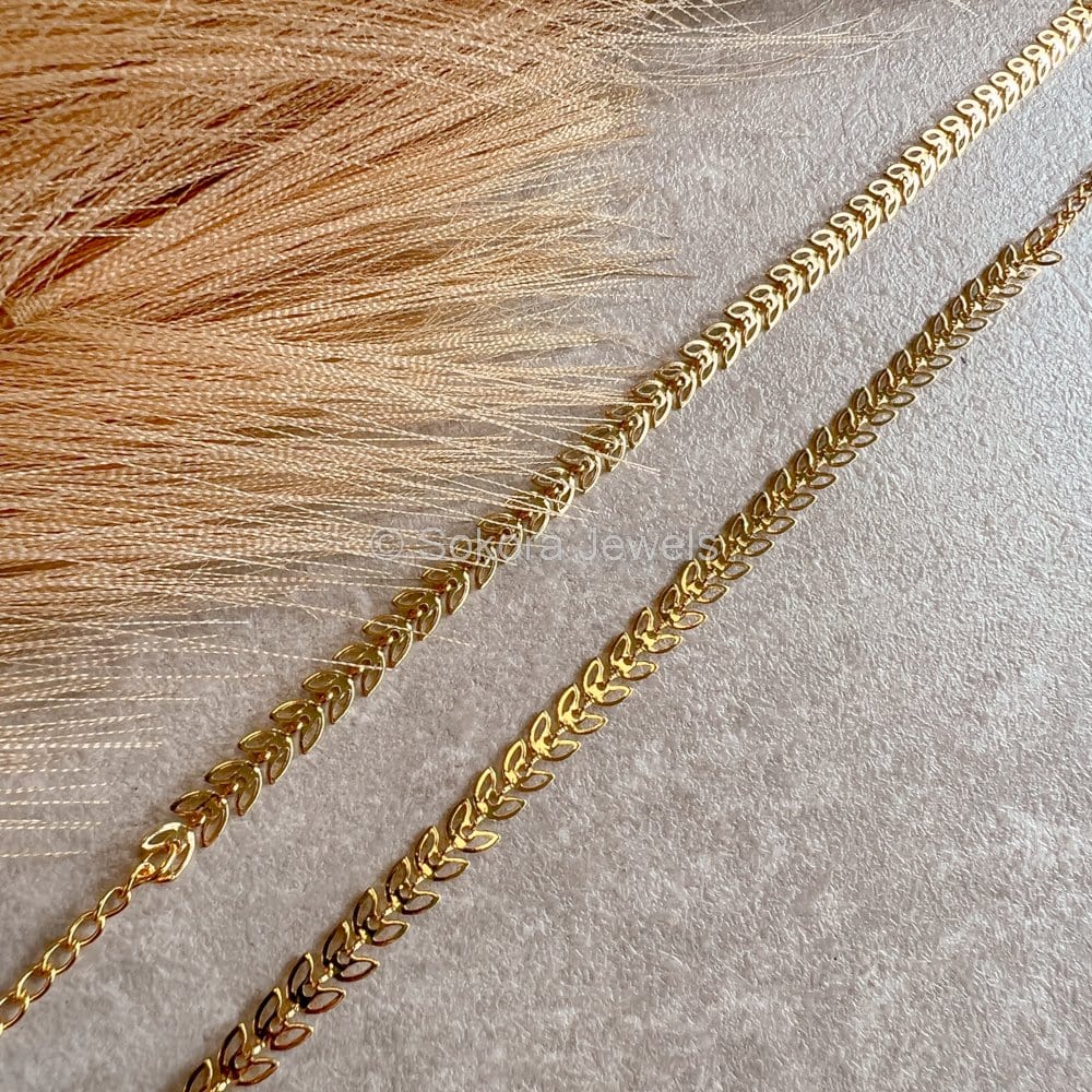 Leaf Bracelet