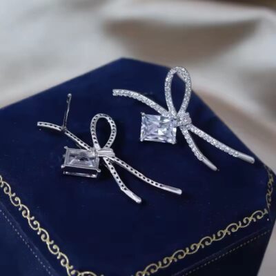 Bow Style Earrings