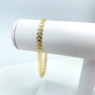 Leaf Anklet