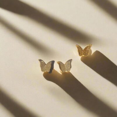 Butterfly Stud Earrings